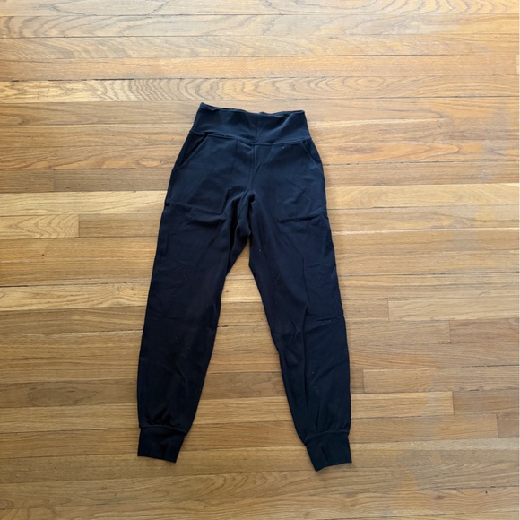 Lululemon Black Align Joggers - Picture 1 of 5